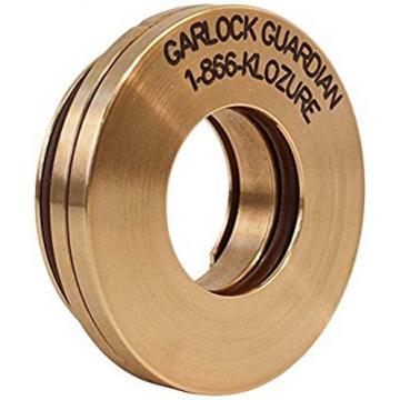 width: Garlock 297167089 Bearing Isolators