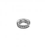 bore diameter: Timken T110-904A1 Tapered Roller Thrust Bearings